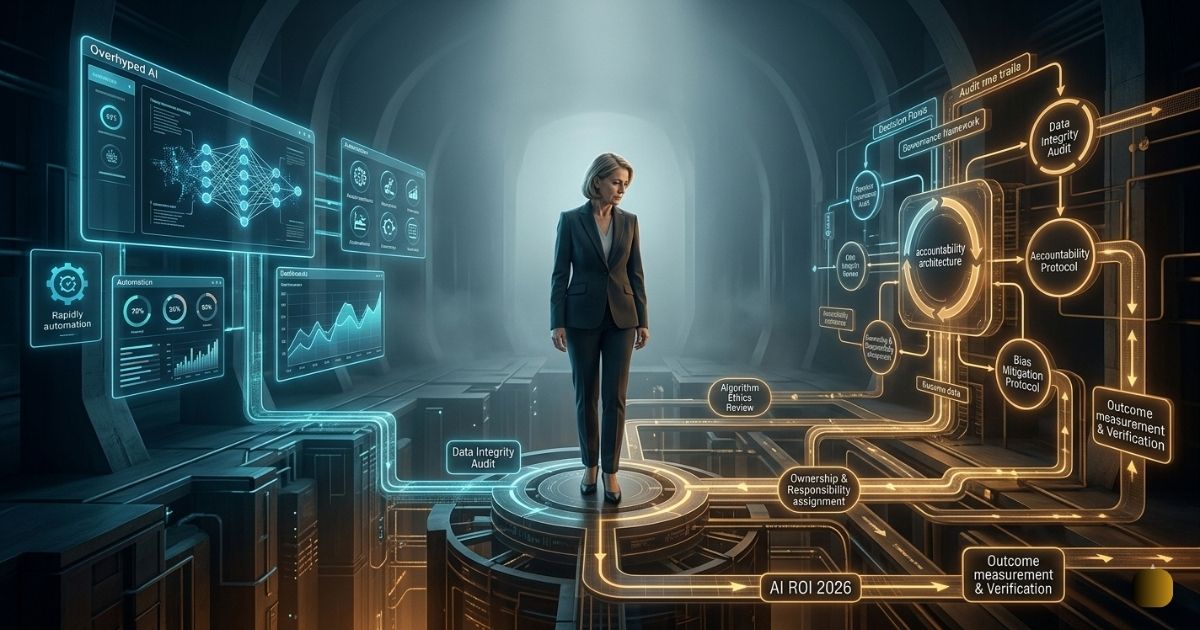 AI ROI 2026 CFO Accountability Architecture