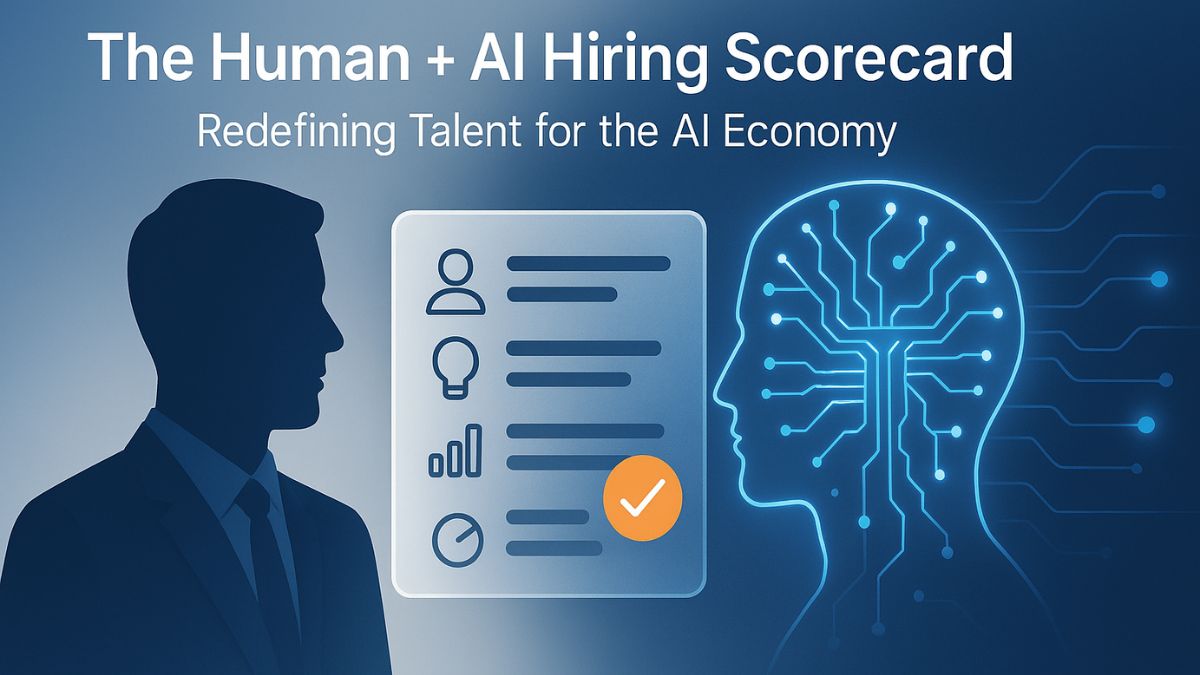 Human AI Hiring Scorecard