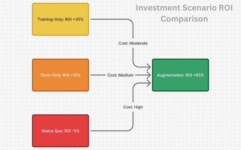 Investment Scenario ROI Comarison 
