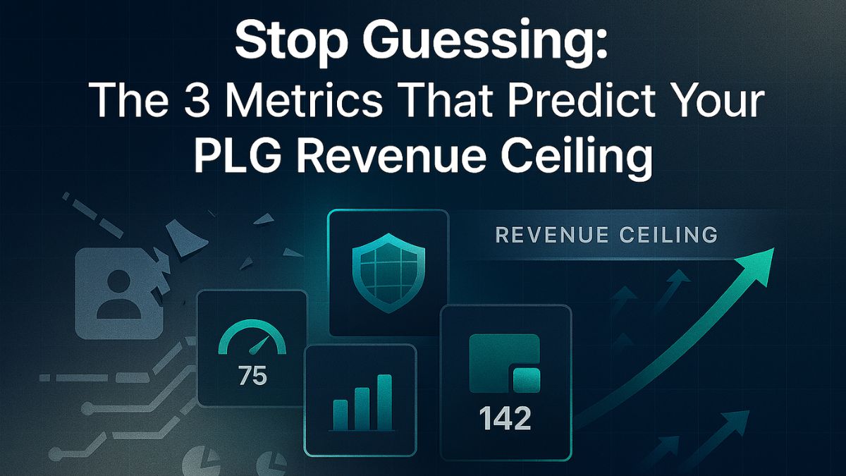 PLG Revenue Ceiling Metrics